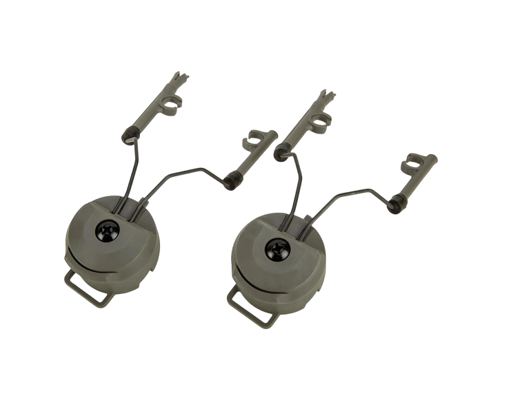 Adaptateurs Pour Casque FMA PT - Ensemble Rails Pour Ops Core - Sable
